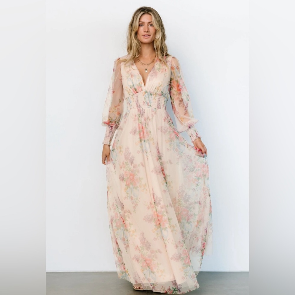 Baltic Born Layla Tulle Maxi Dress